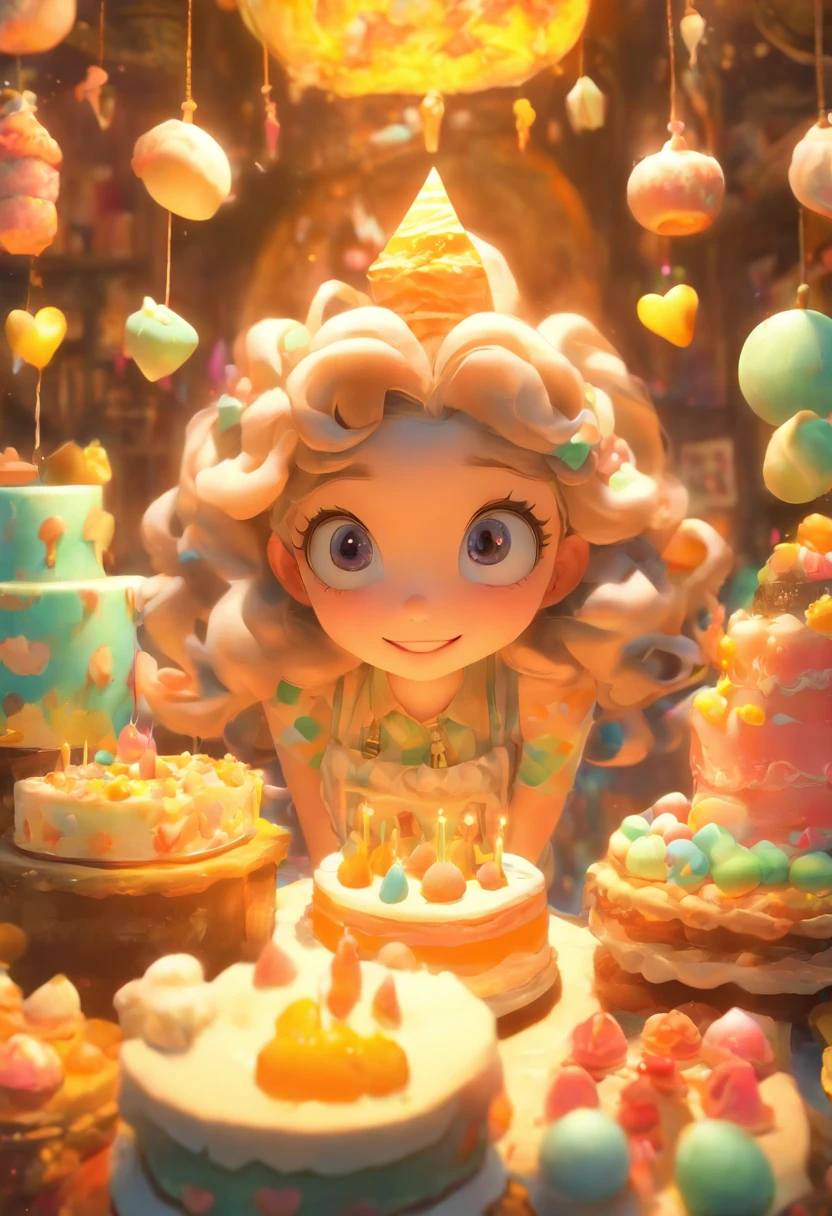 (best quality,4k,8k,highres,masterpiece:1.2),ultra-detailed,(realistic,photorealistic,photo-realistic:1.37),girl,happy surrounded by desserts,Esao Andrews style,Tim Burton style,dark art,pixiv,deviantart,inkpunk,sweet atmosphere,lush desserts,delicate pastries,detailed frosting,whimsical cakes,gothic elements,vibrant colors,captivating shadows,mysterious lighting,dreamlike ambiance,fantastical backgrounds,dainty confections,fanciful treats,tempting sweets,gloomy yet enchanting,hauntingly beautiful,portraits of melancholy,cake sculptures,ethereal beauty,twisted imagination,unique characters,enchanted world,storybook-like setting,strange and whimsical creatures