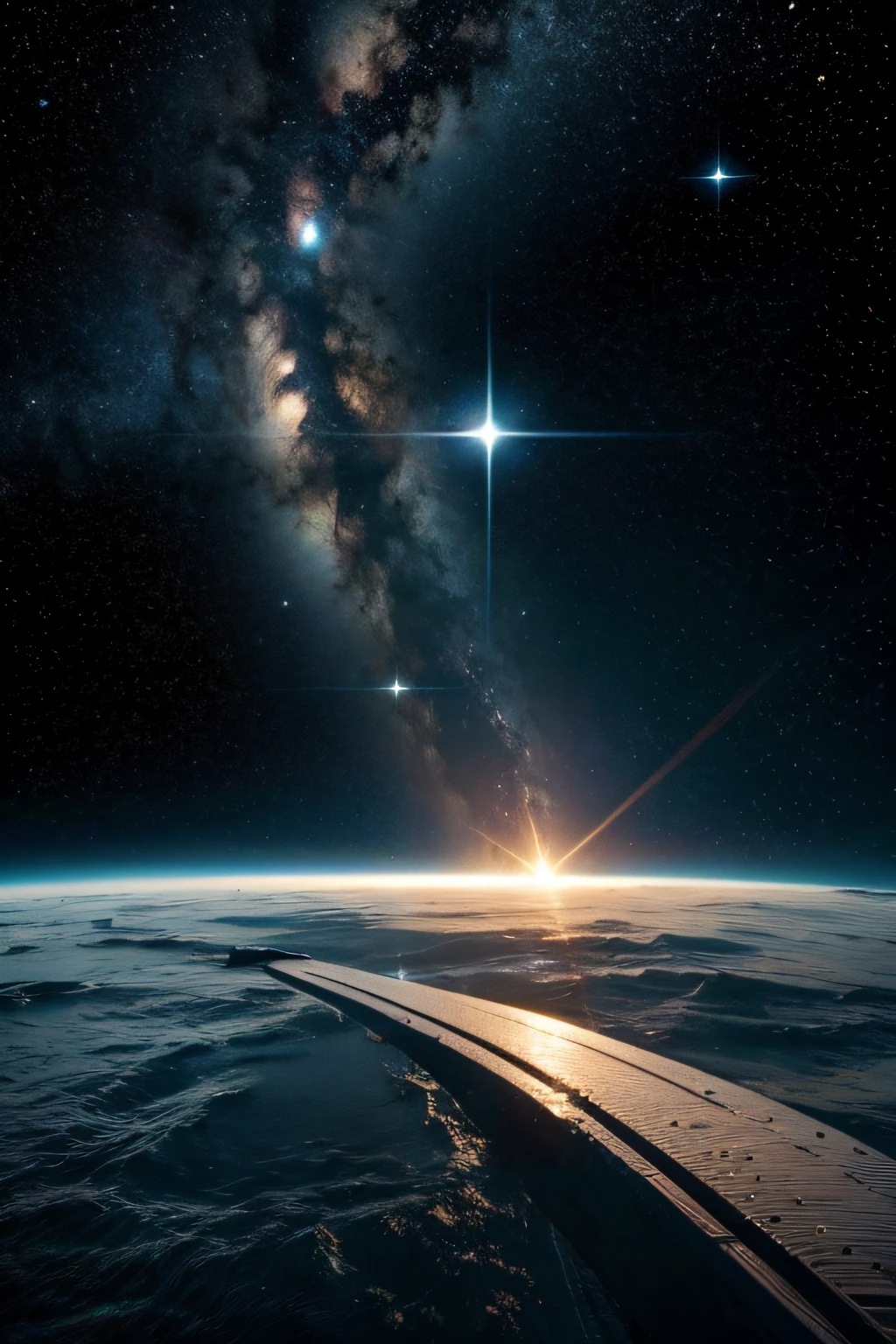 Add interstellar drift text to the diagram