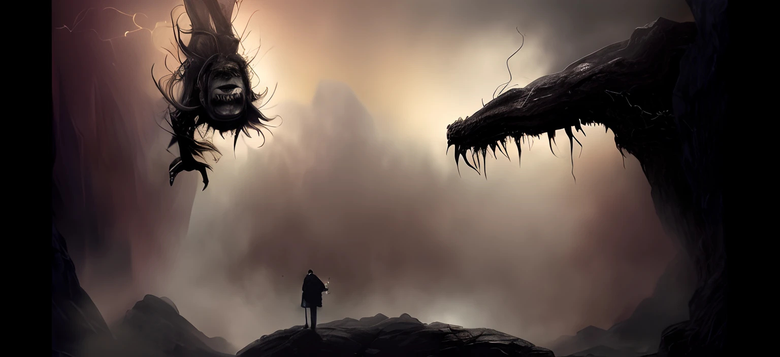 solitary Man,black backround