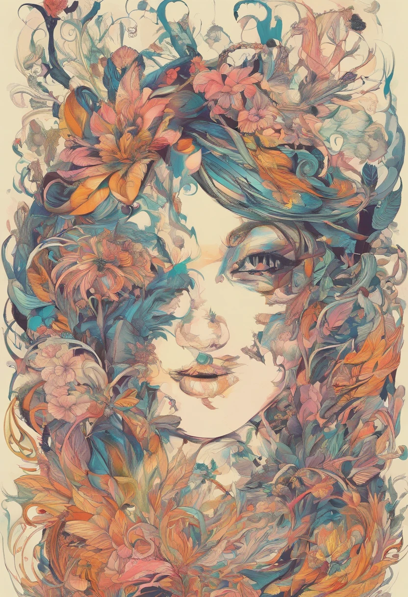 Une fille à l'expression terrifiée, entouré de plantes carnivores. La scène se déroule dans une atmosphère sombre et maussade, rappelant l’esthétique gothique de Tim Burton. Les yeux de la fille sont écarquillés, Montrer sa peur, tandis que ses lèvres tremblent. Les plantes carnivores sont menaçantes et élaborées, avec des détails complexes sur leurs feuilles et des structures pointues ressemblant à des dents. La qualité d’image globale est de la meilleure résolution et réaliste, avec rendu ultra-détaillé. La palette de couleurs est dominée par, Tons sombres, Améliorer l’atmosphère étrange. L’éclairage est spectaculaire, projeter de longues ombres et créer un sentiment de mystère. Dans le style d'Esao Andrews, Jenny Saville, Edward Hopper, surréalisme, Dark Art par James Jean, Takato Yamamoto, Minimalisme inkpunk
