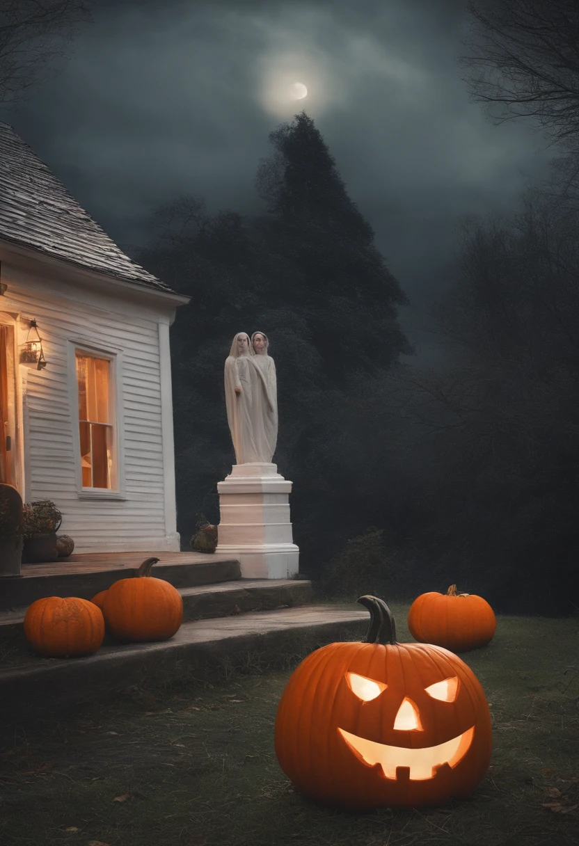 A poignant story of Halloween