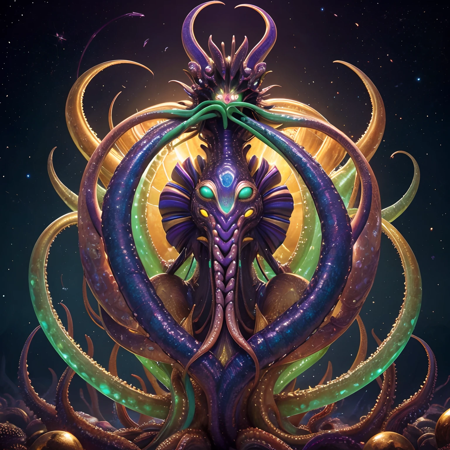 ｛NEO GOD｝｛an alien｝｛Chemicals｝｛Deities｝｛vhorrified｝｛Deities々Right｝｛Beautiful shape｝｛an oil painting｝｛hight resolution｝｛devastated｝｛Buddha｝｛Rainbow flesh｝｛Ultimate form｝｛Another dimension｝｛kosmos｝｛mistic｝masterpiece , best quality , ultra-detailed｛cthulhu mythos｝｛goddes｝｛MuCoi｝｛mucous membrane｝｛tentaculata｝｛worm｝｛Nyarlathotep｝｛High Quality｝｛symmetry｝