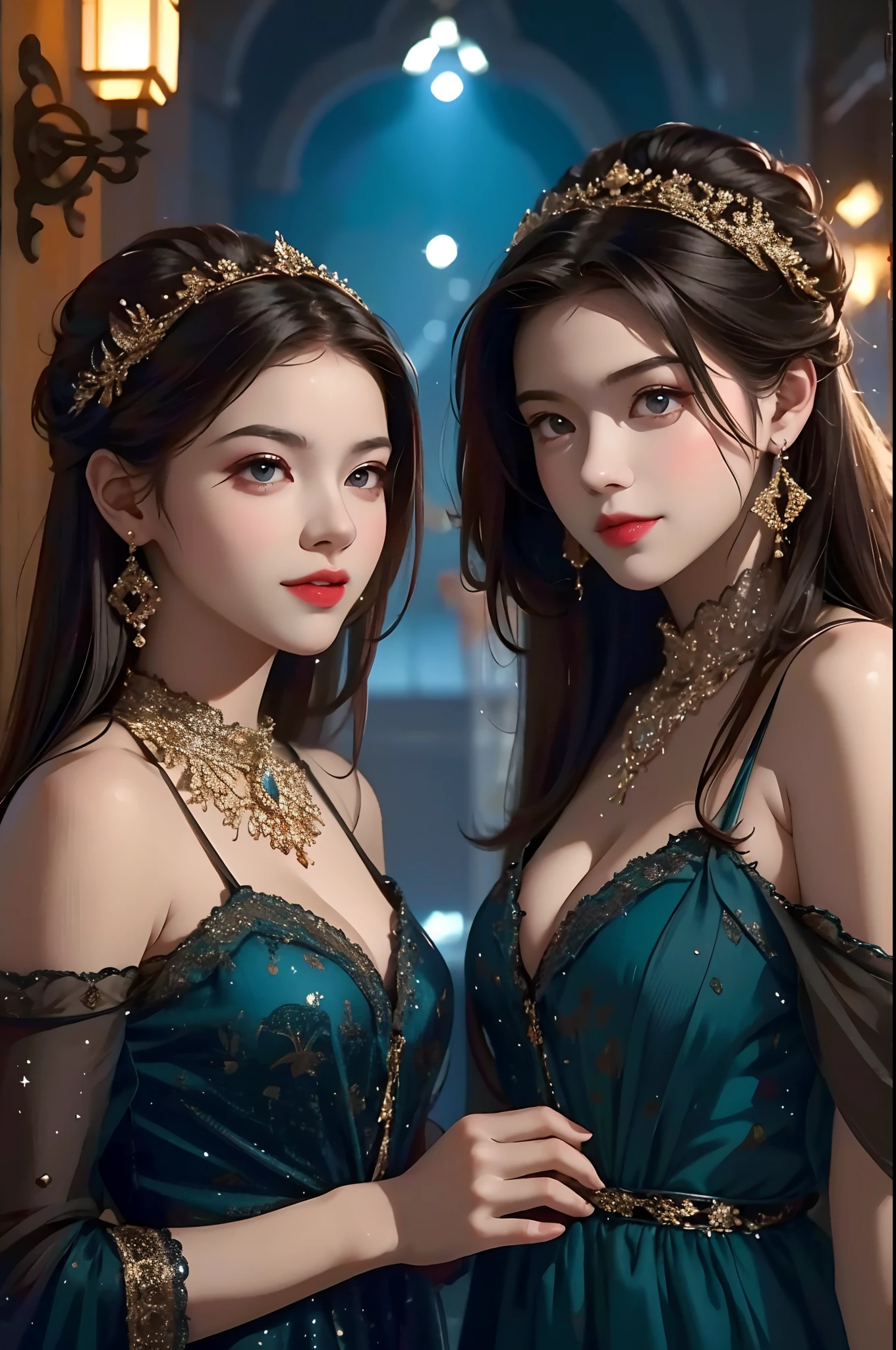 The proportions are the same for all races, All faces and pictures must be different,