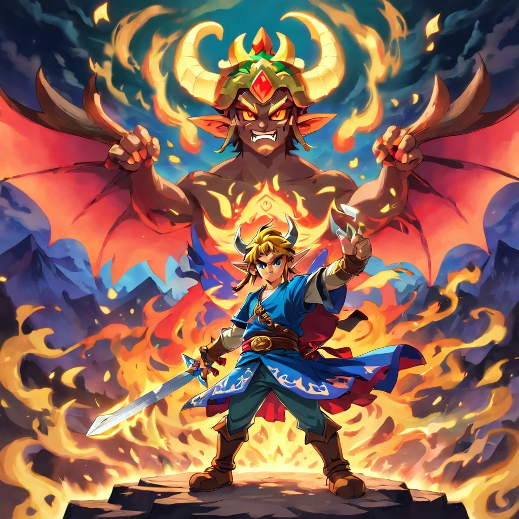 The Great Demon King Youkai