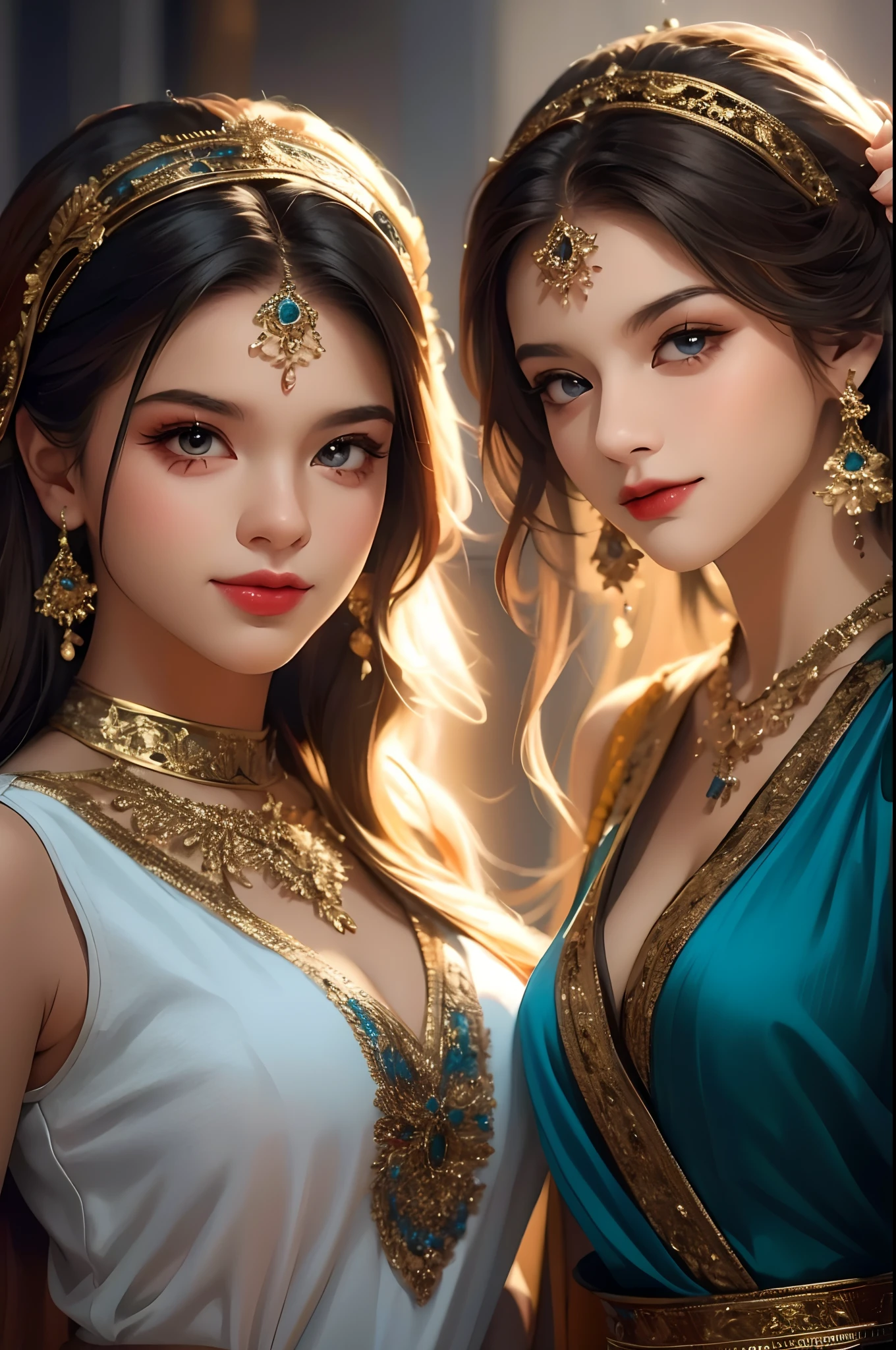 The proportions are the same for all races, All faces and pictures must be different,