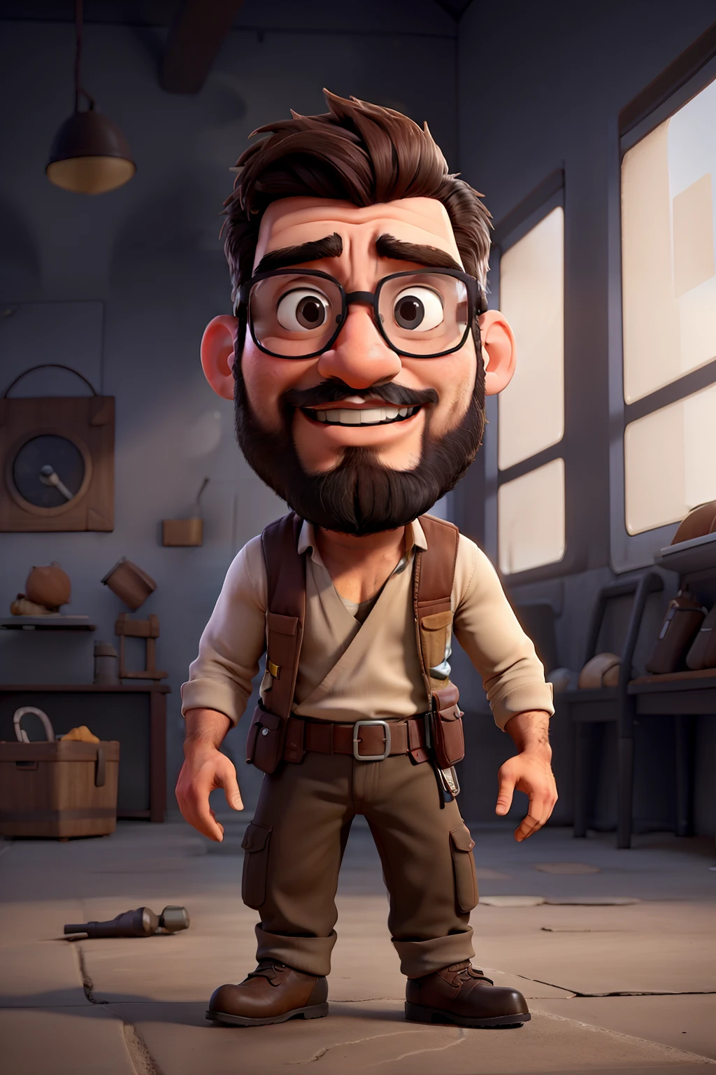 Man with glasses and beard, loiro, sabre de luz, star Wars, luta