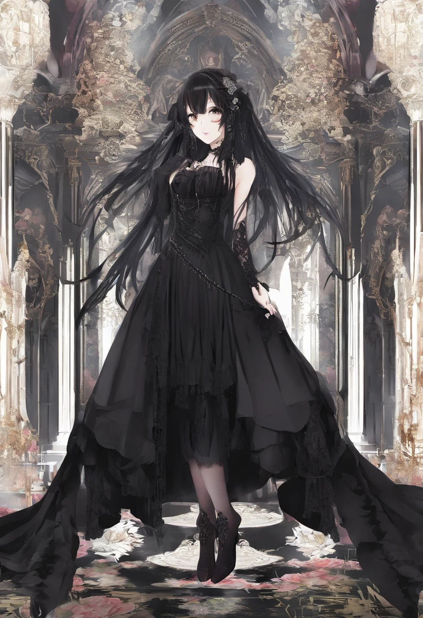 ((Top quality, 8K, Masterpiece: 1.3)), Beauty, Hide faces, 1 girl, Beautiful: 1.3, Slender abs: 1.1, camisole, cleavage, Black hair short hair , (When sitting on the bed), 超詳細な顔, Highly detailed lips, Detailed eyes, Double eyelids