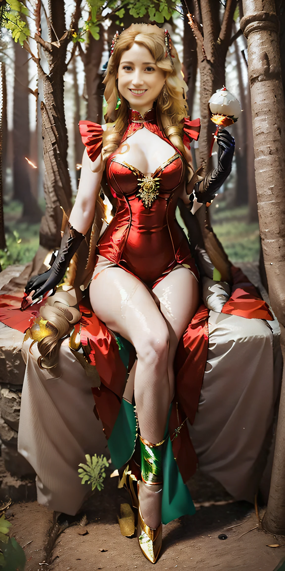 (Imagine a tranquil forest clearing bathed in the soft glow of moonlight.) (Estë angelic goddessm the Valië of Rest and Healing, stands amidst a grove of ancient trees.) (Her flowing robes, in hues of silver and green, blend harmoniously with the natural surroundings.) (The serene expression on her face radiates tranquility and serenity.) (Her long, flowing hair cascades down her back, resembling shimmering moonlight.) (In her presence, a soothing aura permeates the air, bringing a sense of calm and rejuvenation.) (The gentle glow of moonlight illuminates her ethereal form, creating a peaceful and enchanting atmosphere.) (This captivating image captures the essence of Estë, the Valië of Rest and Healing, in all her ethereal beauty and grace.) (lord of the rings themed), hayr, prolapse, prolapse