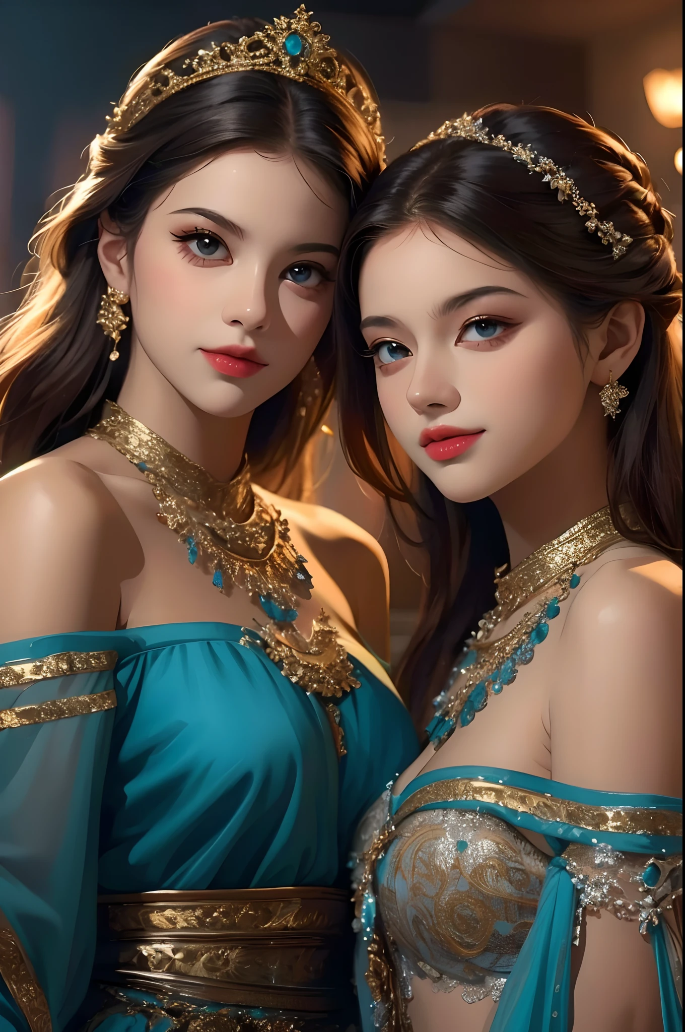 The proportions are the same for all races, All faces and pictures must be different,