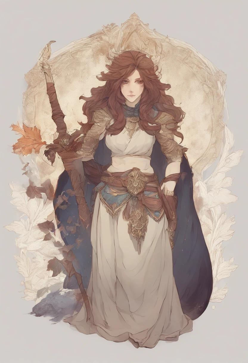 Dark fantasy, hiperdetalhado, atmosfera sombria, uma mulher, sem rosto, cabelos vermelhos como fogo, vestes etereas, correntes por todo seu corpo, ganchos perfurando sua pele, corpo voluptuoso. figura divina, celestial.