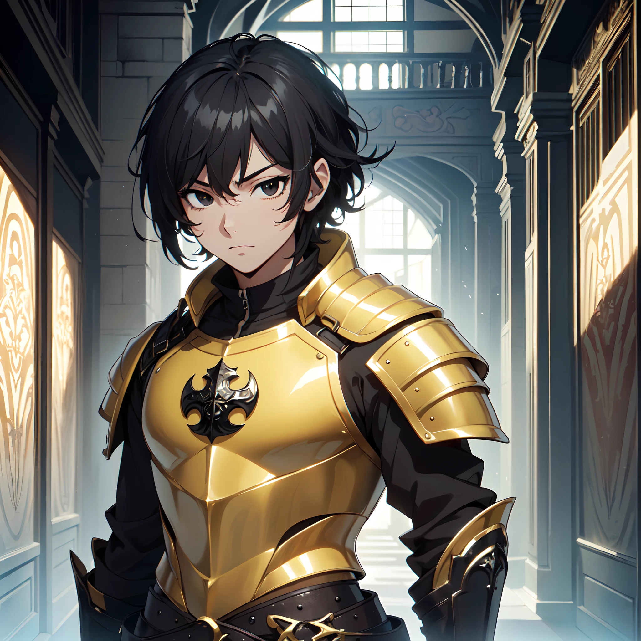 128K Ultra High Definition,
128K Ultra High Quality,
128K Ultra High Resolution,
Best Definition,
Best Quality,
Best Resolution,
Perfectly Detailed,
Perfectly Designed,
Extremely Detailed,
Extremely Designed,
Hyper Detailed,
Hyper Definition,
Hyper Quality,
Hyper Resolution,
Masterpiece,
(((Anime))),
Body Shot,
(((Boy))),
Handsome,
Muscular Body,
(((Black Mid Hair))),
(((Black Eyes))),
(((Hyper Detailed & Perfectly Designed With Ultra High Quality Yellow Topaz Warlord Armor))),
(((Inside Of Medieval Royal Palace Background Scenery))),