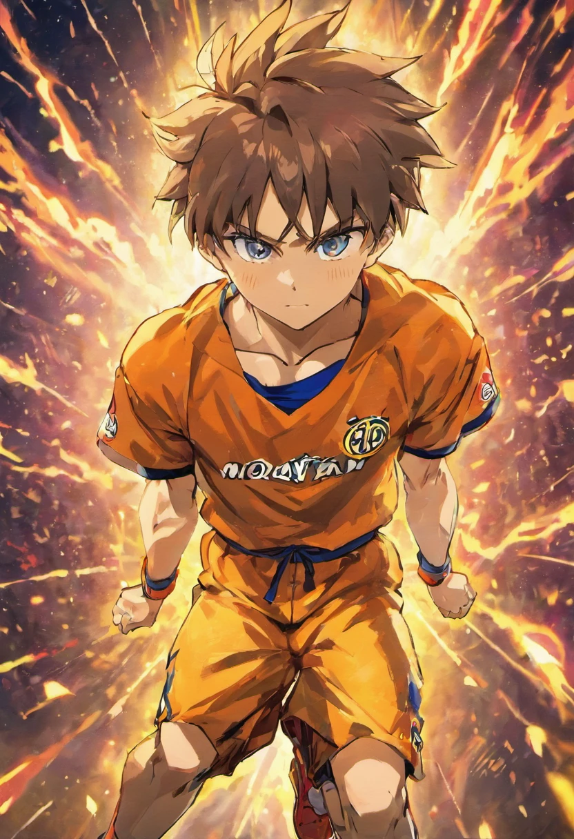 Neymar Batalhando Com O Goku