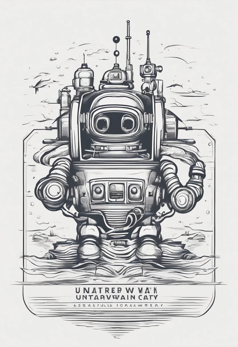Underwater Robot Company Logo