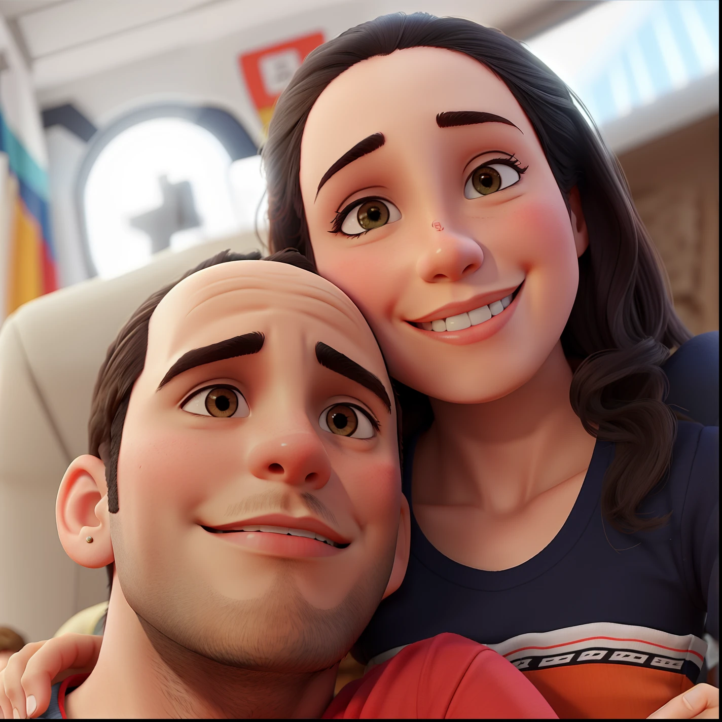 Casal qualidade alta