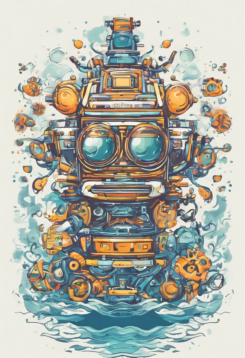 Underwater Robot Company Logo
