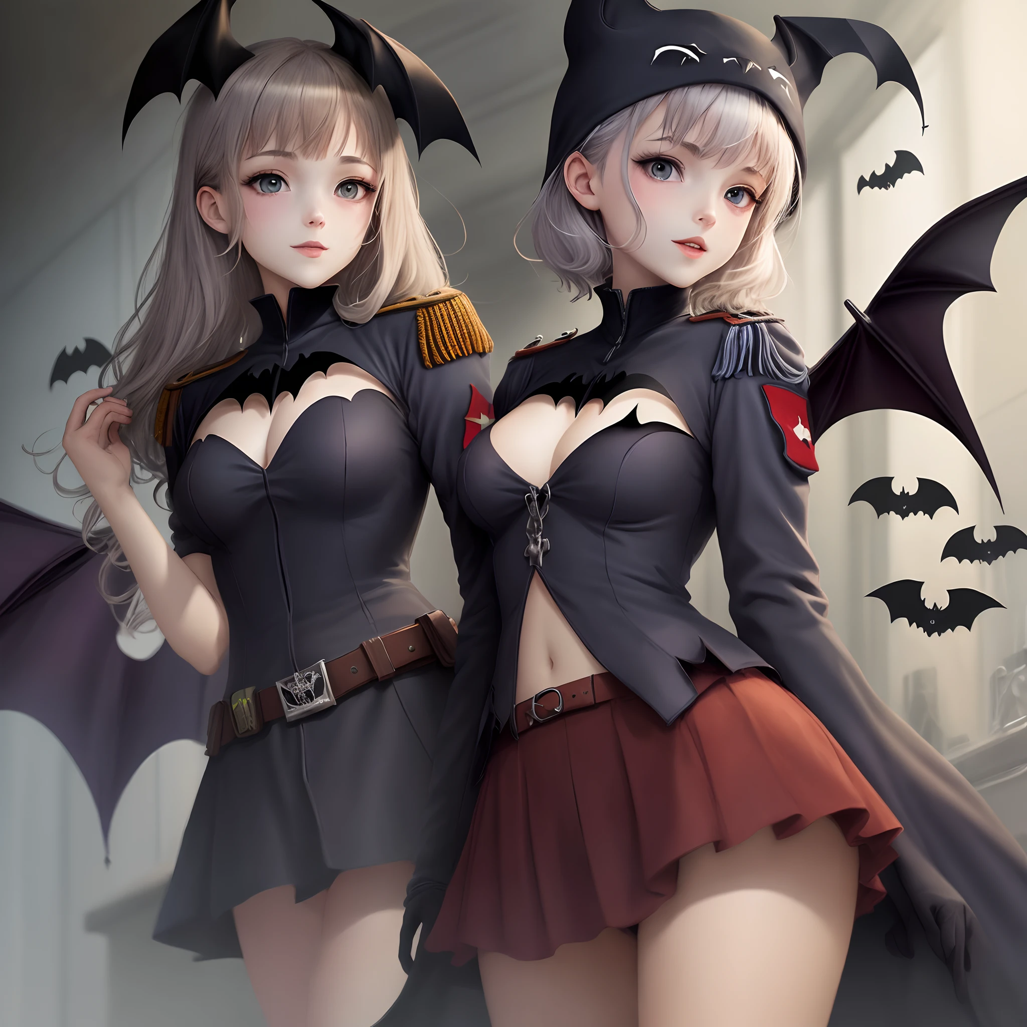 Chauve souris militaire