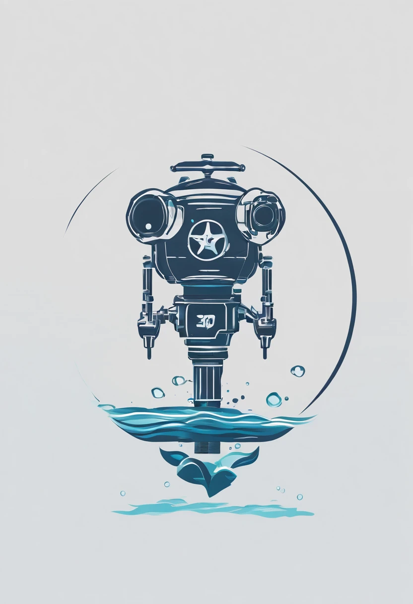 Underwater Robot Company Logo
