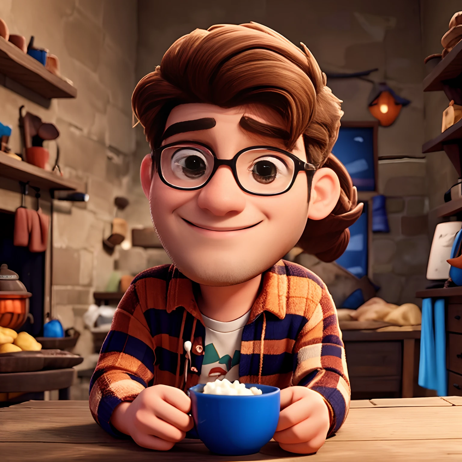 Homem de barb