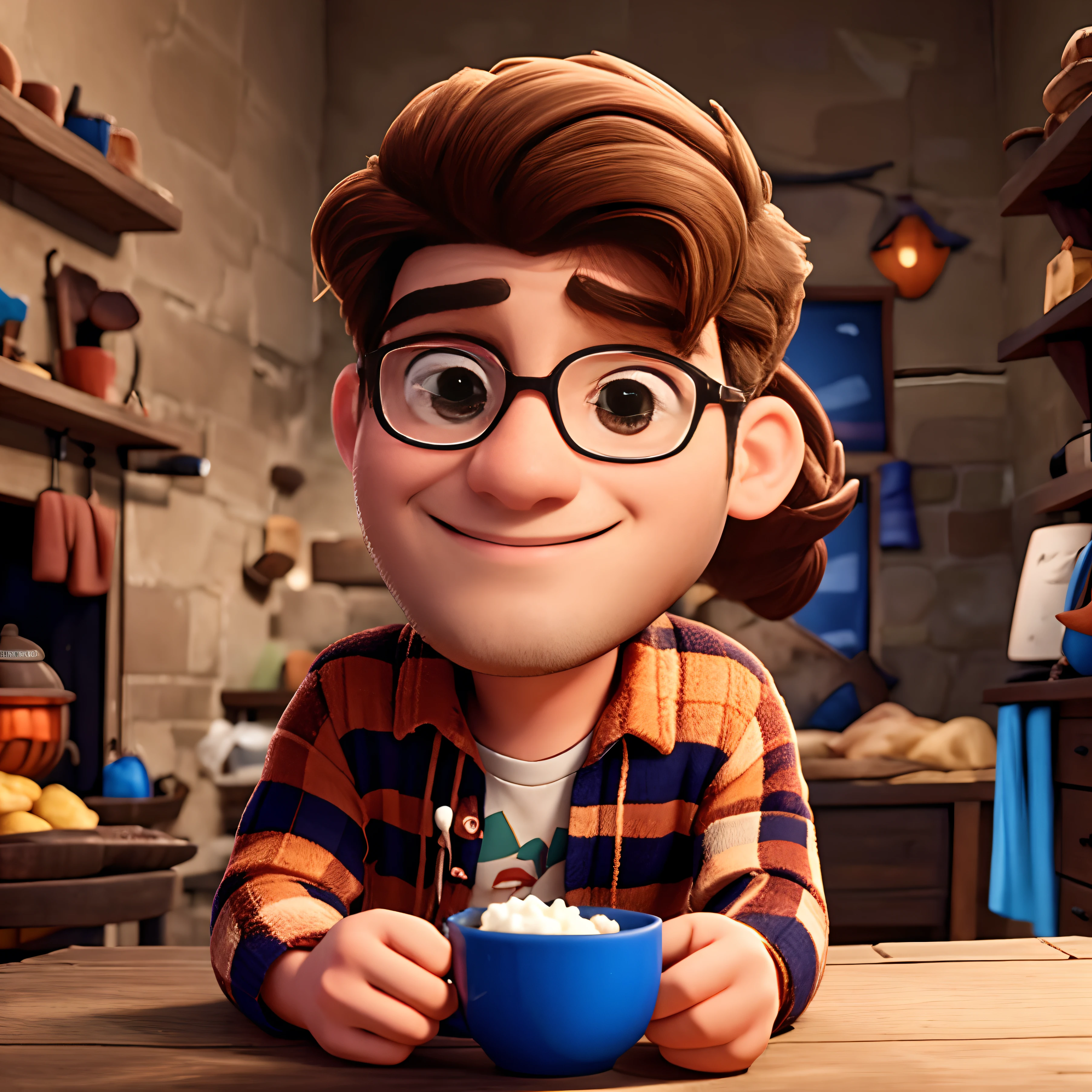 Homem de barb