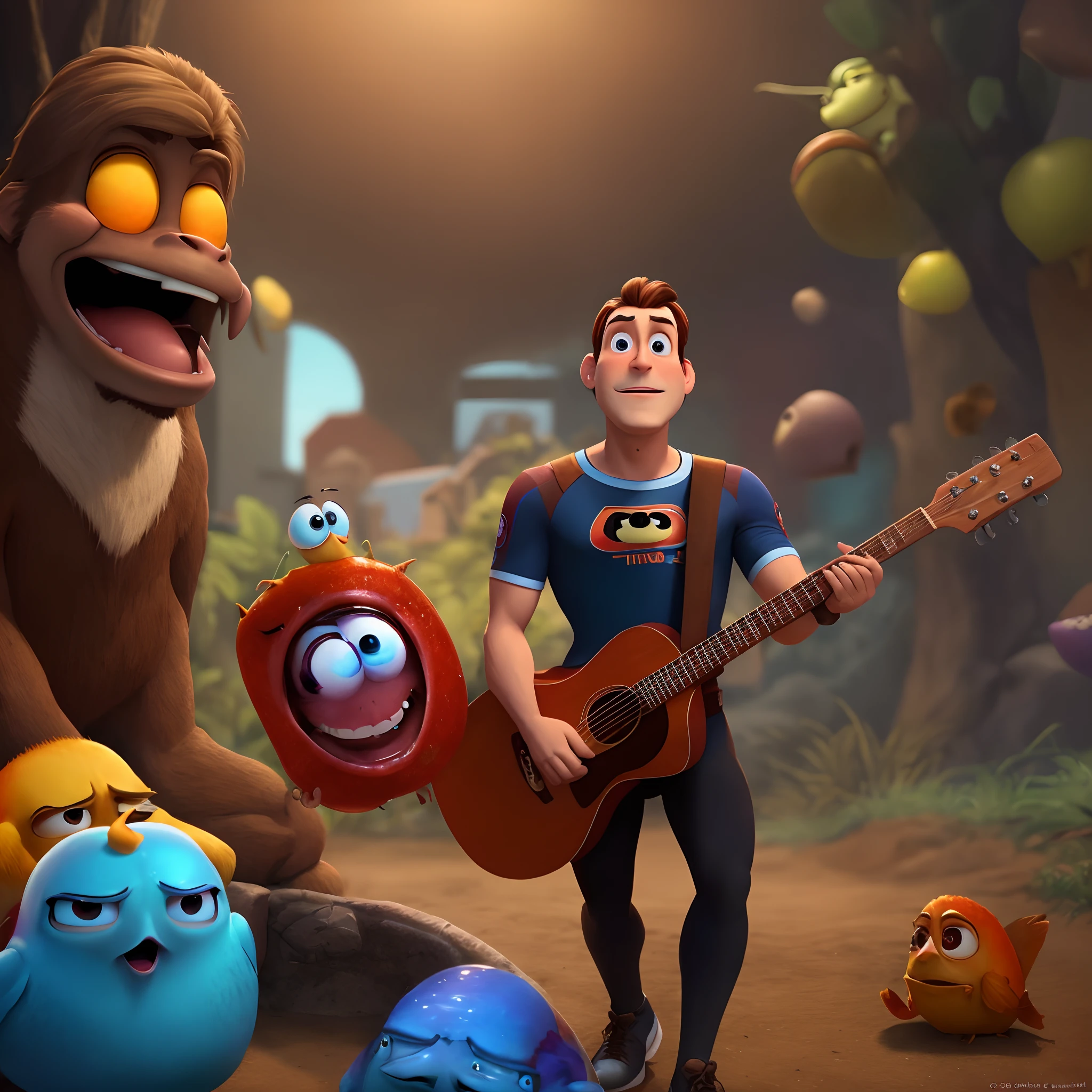 Romualdo Gabriel Pixar