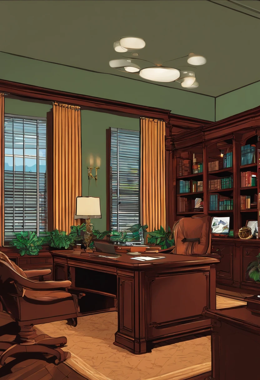 office, lots of work, desk