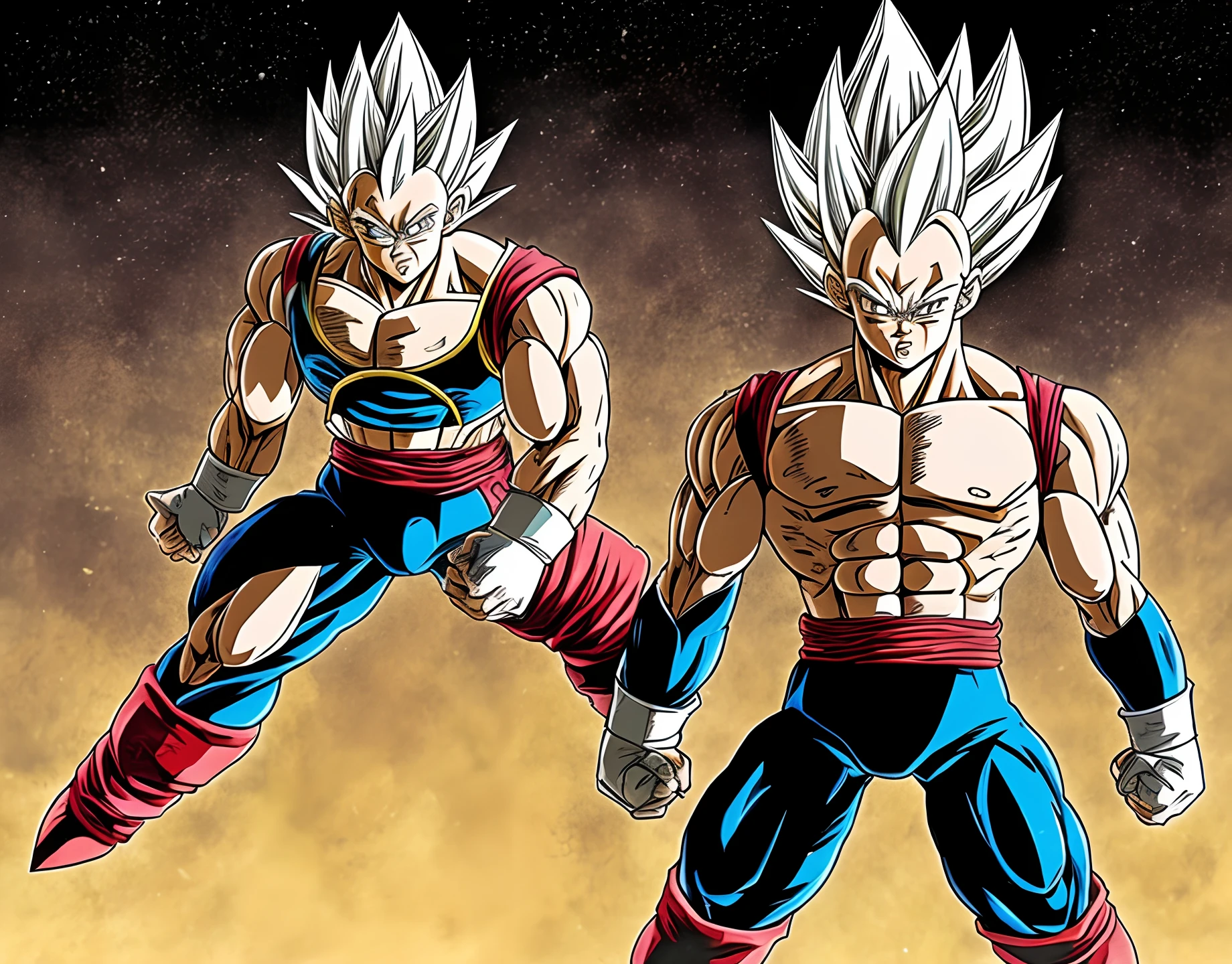 I... It's super Vegeta!!
