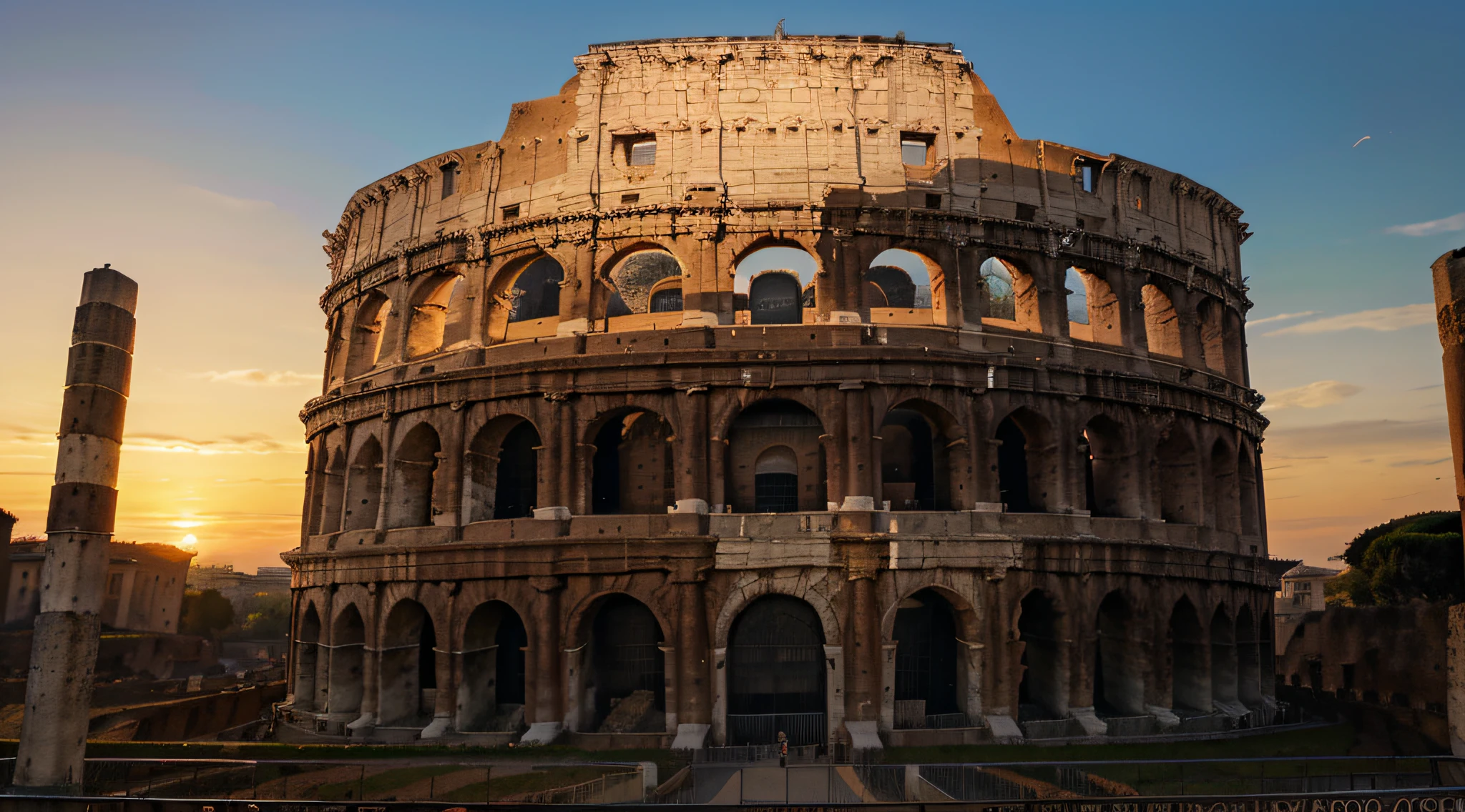 arafed view of the colossion in Rome at night, Coliseum, Colosseum, Rome backdrop, all roads lead to Rome, Rome, Coliseum of Rome, Romen Coliseum, Coliseum background, Italy, Rome, Coliseum backdrop, Coliseum, In a city with a rich history, eternal city, Romen architecture, ancient Rome, Rome in background, Romen style