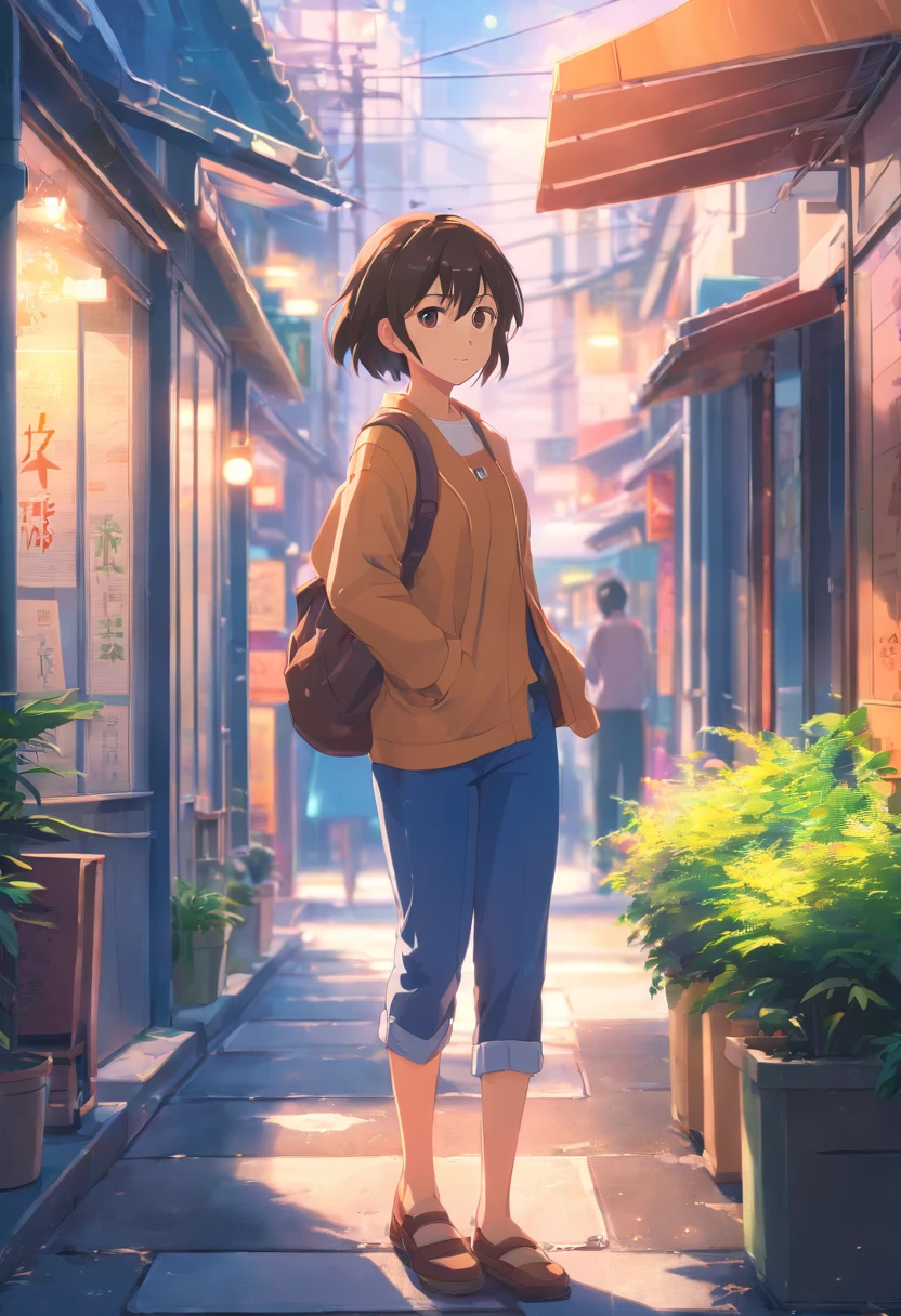 best quality, Altas, HDR, vivid colors, Bokeh, 3D rendering, photo-realistic:1.37, pintura ultrafina, foco nítido, master part:1.2, Retratos, anime, scientific fiction, fotografia, artistas conceituais, color grading, tons quentes, soft lighting