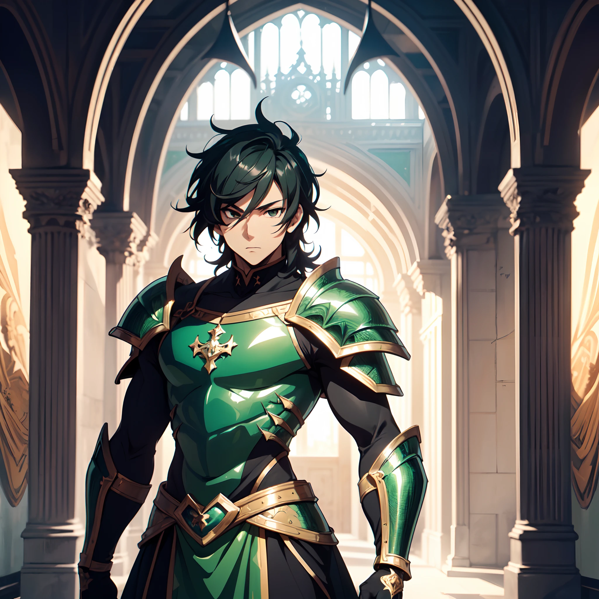128K Ultra High Definition,
128K Ultra High Quality,
128K Ultra High Resolution,
Best Definition,
Best Quality,
Best Resolution,
Perfectly Detailed,
Perfectly Designed,
Extremely Detailed,
Extremely Designed,
Hyper Detailed,
Hyper Definition,
Hyper Quality,
Hyper Resolution,
Masterpiece,
(((Anime))),
Body Shot,
(((Boy))),
Handsome,
Muscular Body,
(((Black Mid Hair))),
(((Black Eyes))),
(((Hyper Detailed & Perfectly Designed With Ultra High Quality Green Emerald Warlord Armor))),
(((Inside Of Medieval Royal Palace Background Scenery))),