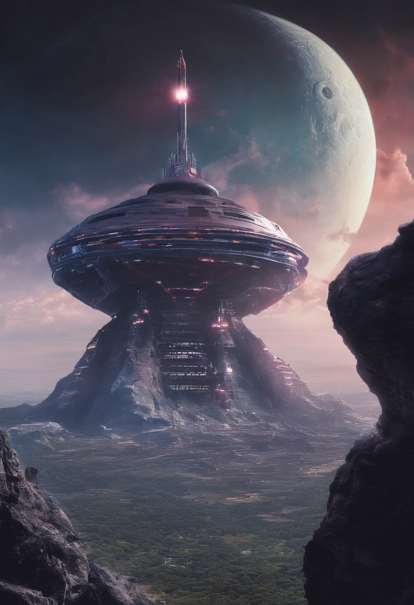 Japan Peak、Reaching the summit、beautful view、 amazing composition, Climb to the top、You can see the top、Arrive at the summit、Summit of Mt、Reaching、Base、Secret base、discovery、hideout、covert、Don't get caught、Advanced、Japan's Secret Base、Japan spacecraft