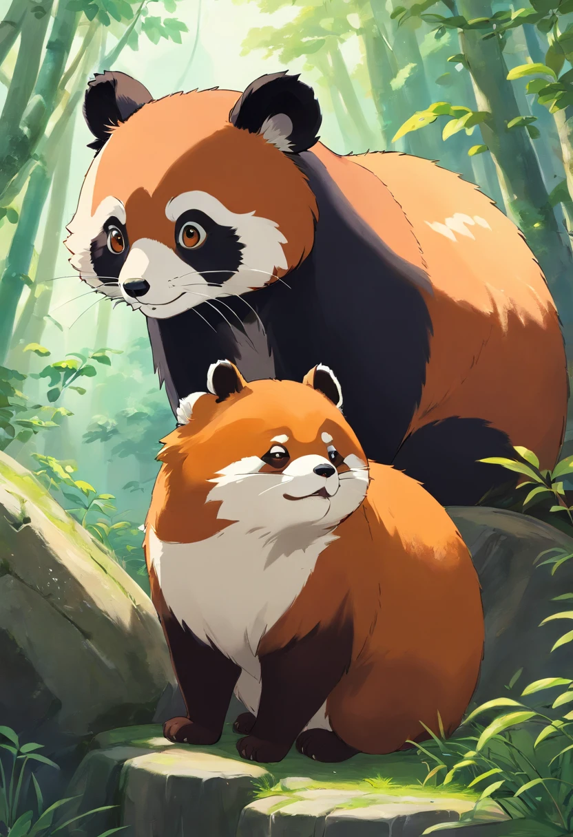 lesser panda