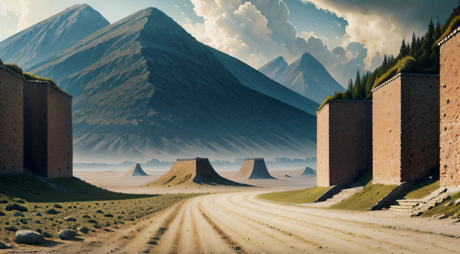 Codice Seraphinianus  by Ben Bocquelet,  detailed matte painting,   dramatic atmospheric, epic cinematic, artstation, splash screen, complementary colors, fantasy concept art, 8k resolution trending on art