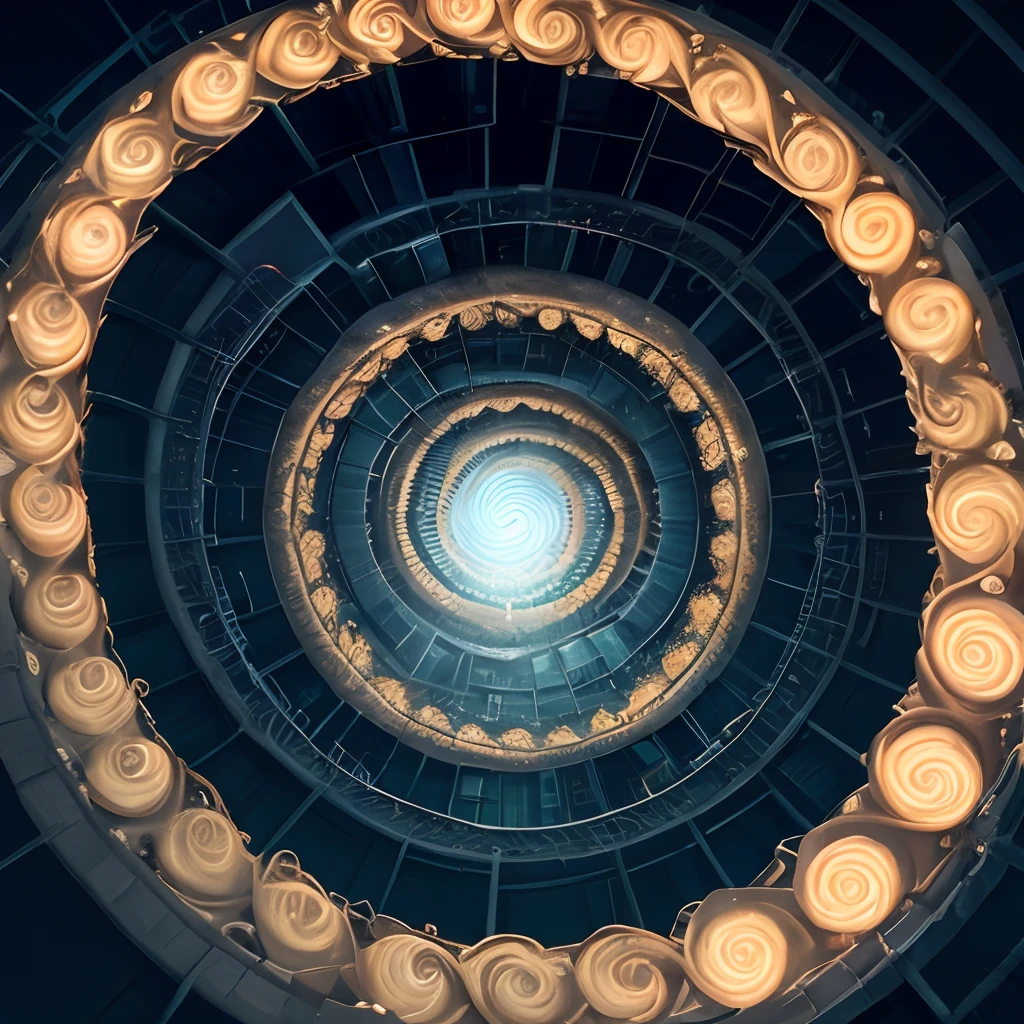 Spiral Down Darkness
