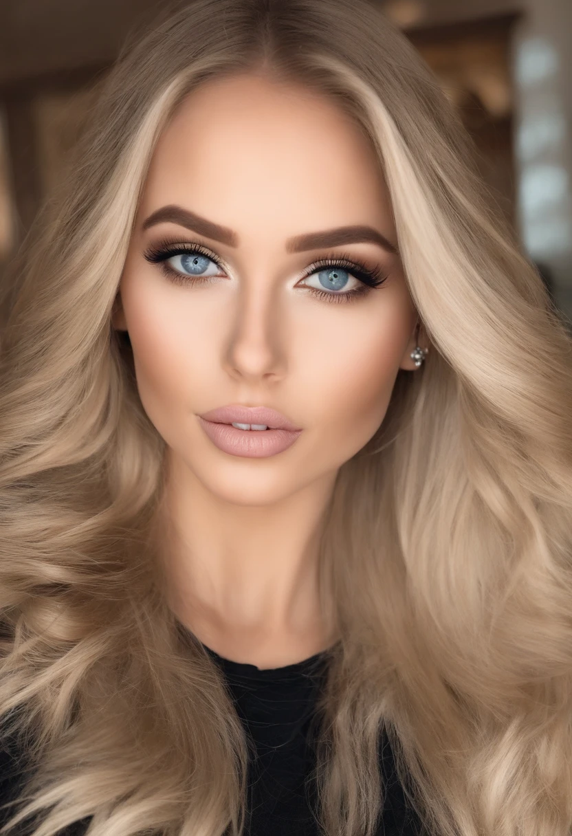 arafed frau Nackt , lange blonde Haare, Sexy girl with blue eyes, portrait sophie mudd, blonde hair and large eyes, Selfie einer jungen Frau, Augen im Schlafzimmer, Violet Myers, ohne Make-up, Natural makeup, Blick direkt in die Kamera, Gesicht mit Artgram, dezentes Make-up, Stunning full body shot, im Fitnessstudio Spaltung