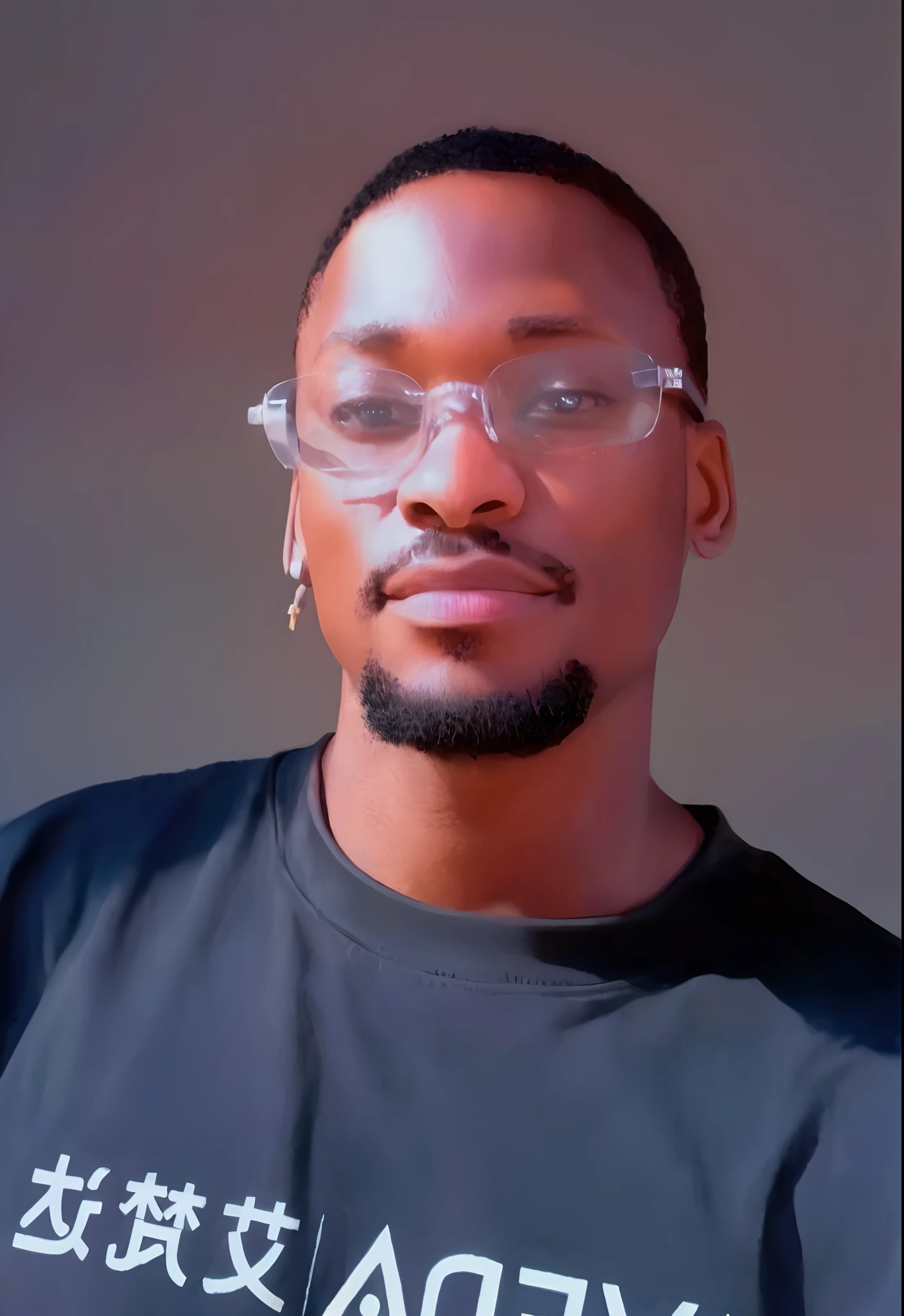 Um homem ????? estilo disney pixar, alta qualidade, melhor qualidade