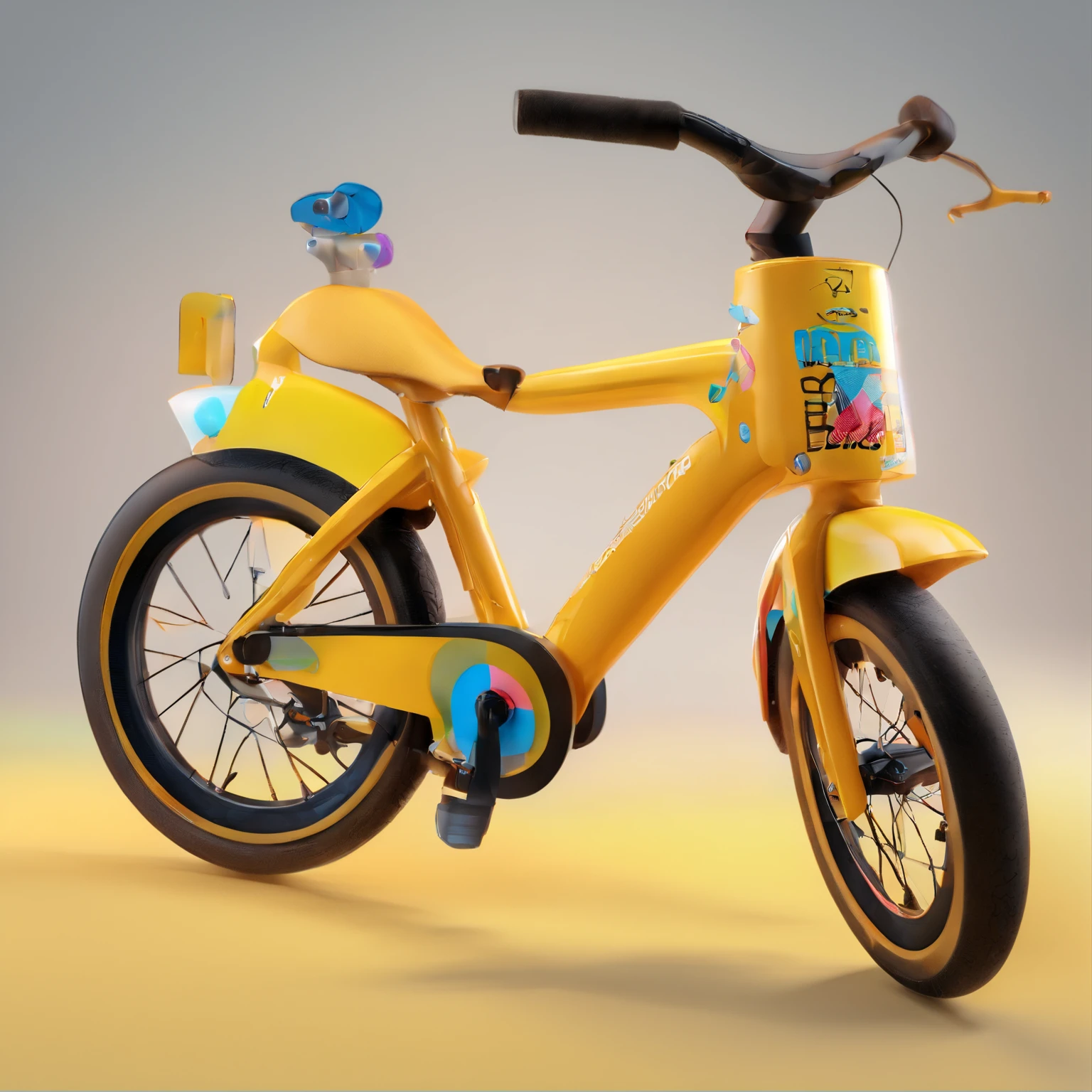 NUNO, UM RAPAZ DE GOSTA DE CICLISMO E BICICLETA . EQUIPADO COM CAPACETE . ESTILO DISNEY PIXAR