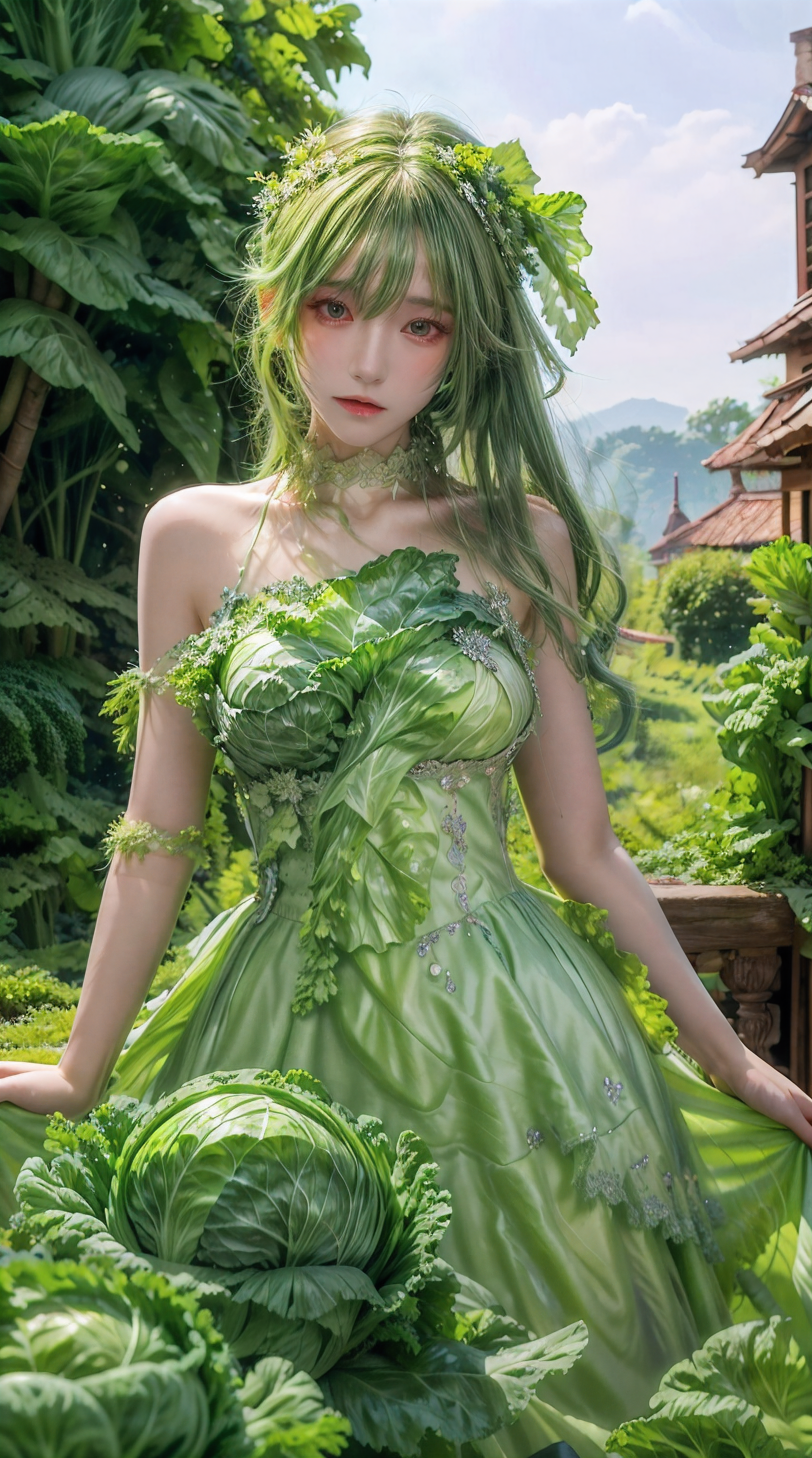 Fashion Cabbage Dress v1.0