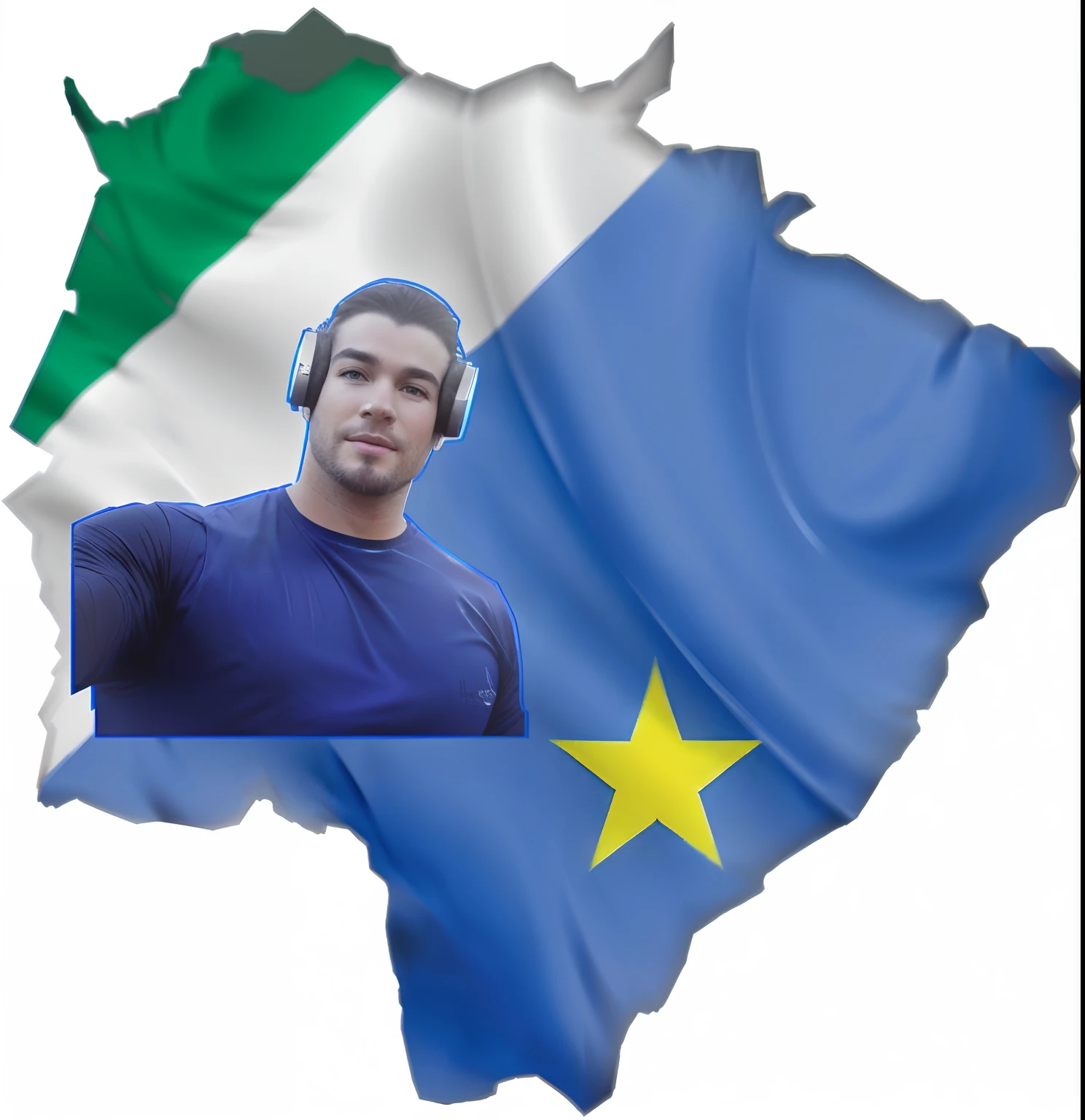 A man in a blue shirt stands in front of a map of Mato Grosso do Sul, Tinha, th, Stephan, irish youtuber, Reino Unido, Chade, Mateo Dineen, Davi A, Dirigir, Nicola Samuri, inspirado em Ludovit Fulla, Matteo Salvini, !!!!!!!!!!!!!!!!!!!!!!!!!, # e 4 e 6 2 0, nicola salvior, Brasil, Carregado