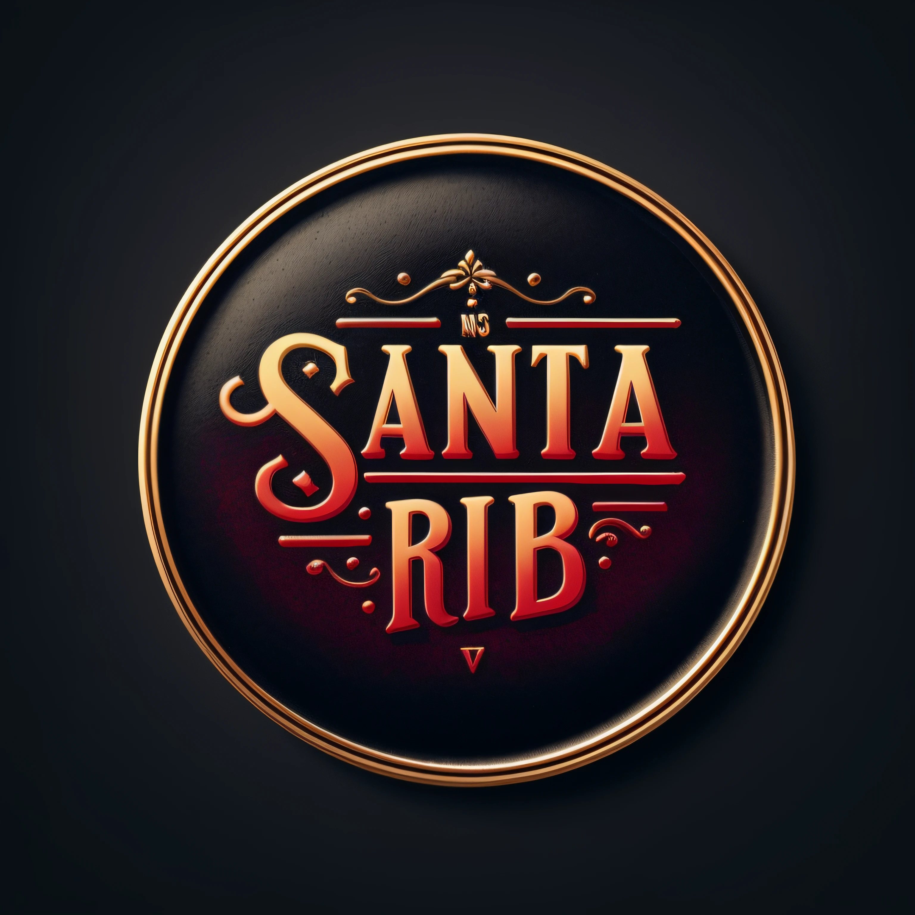 a closeup of a button with a rib of Santa Claus on it, Santa, logotipo arredondado, Arte Promocional, ribcage, Costelas, Directed by: Jennifer Bartlett, Directed by: Elias Ravanetti, O melhor no Adobe Stock, Directed by: Sam Black, Directed by: Petr Brandl, album, inspired by Sándor Bihari, Album art, logotipo da cerveja, Artwork, arte do logotipo, fotografia