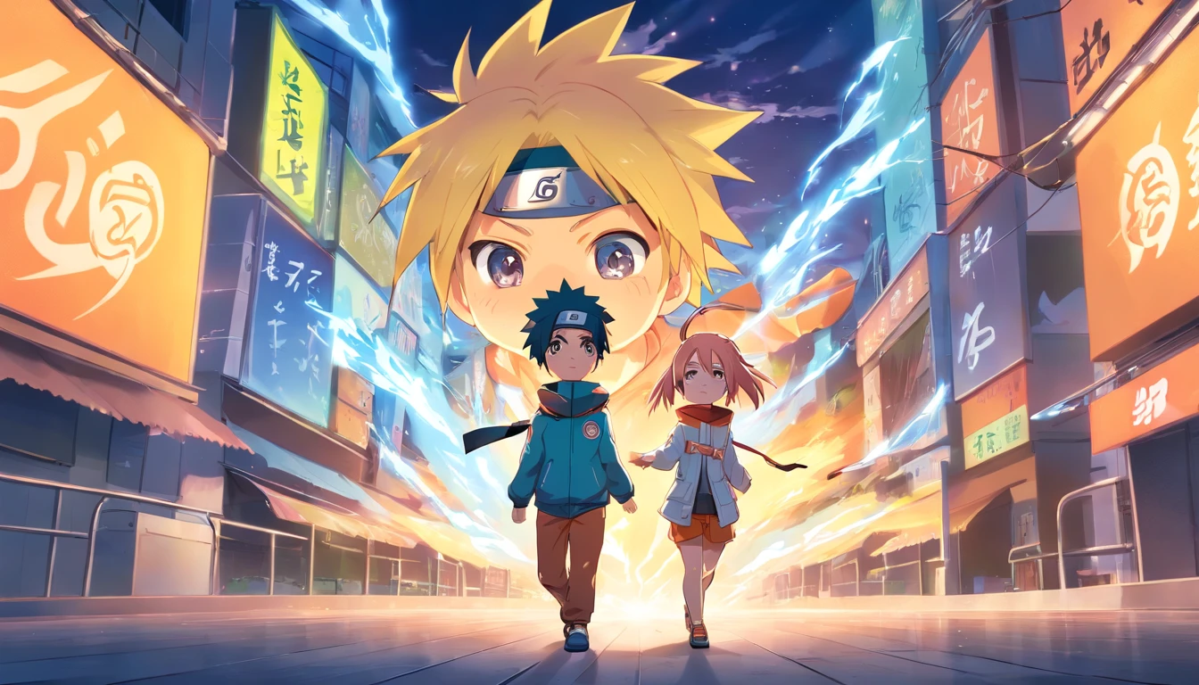 chibi naruto