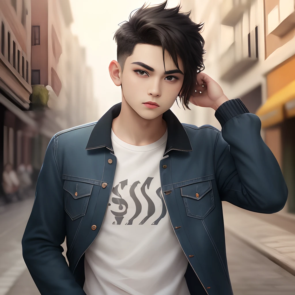 Attitude boy