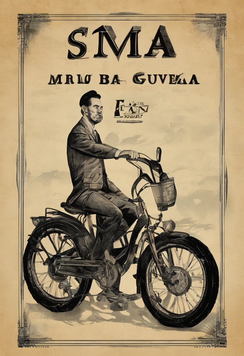 cria uma logo: M's Gouveia Fast Printing and Stationery