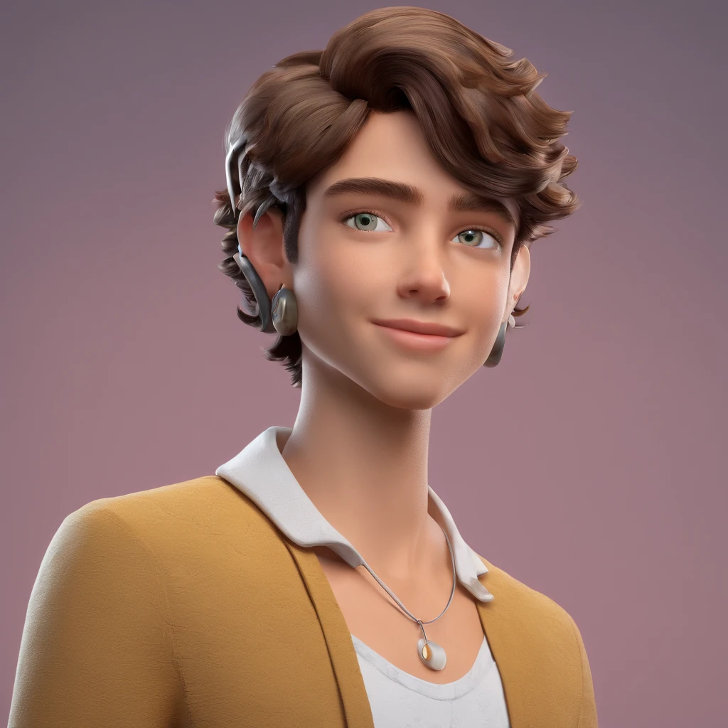 I'm just killin' I'm a boy got medium hair I wear earrings kinda thin face I'm 16 my hair is kinda straight and curly