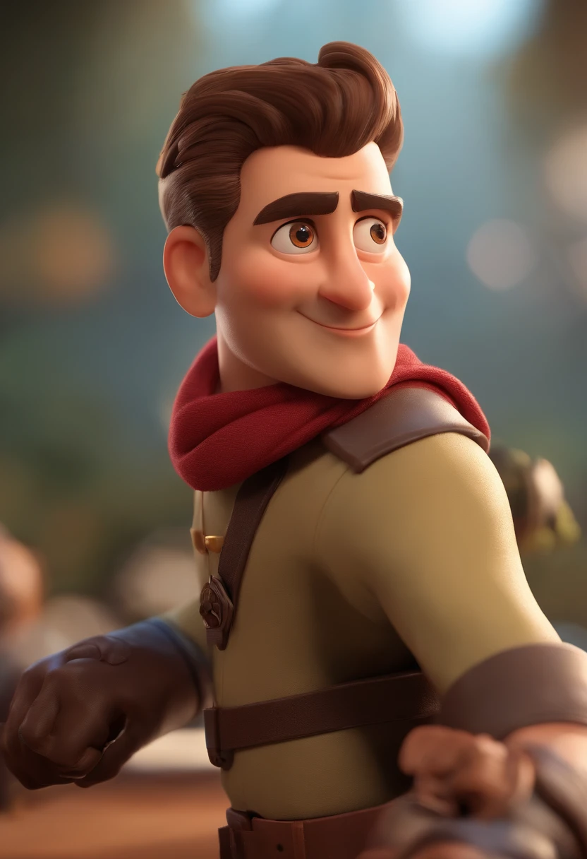 personagem dos desenhos animados de um homem fumando com roupas rasgada, animation character, Caractere estilizado, animation style rendering, 3D estilizado, Arnold Maya render, 3 d render stylized, toon render keyshot, Personagem 3D, Personagem 3D, 3d rendering stylized, 3 d character render, personagem de desenho animado, Personagem de close up, Pose de personagem, (Estilo Pixar) (master part:1.2) (Bokeh) (best quality) (pele detalhada) (textura detalhada) (8k) (argila) (Cinematic lighting) (foco nítido