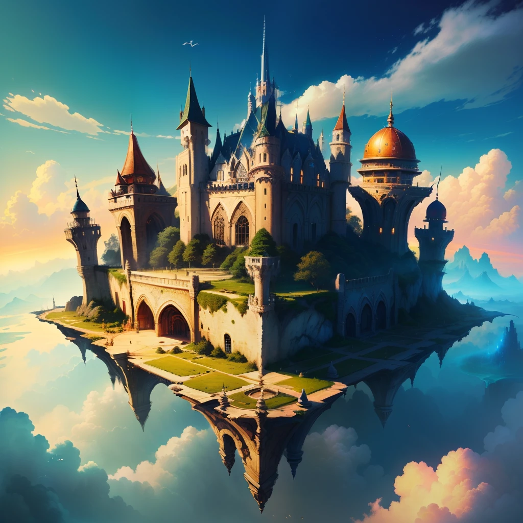 Fantasy world