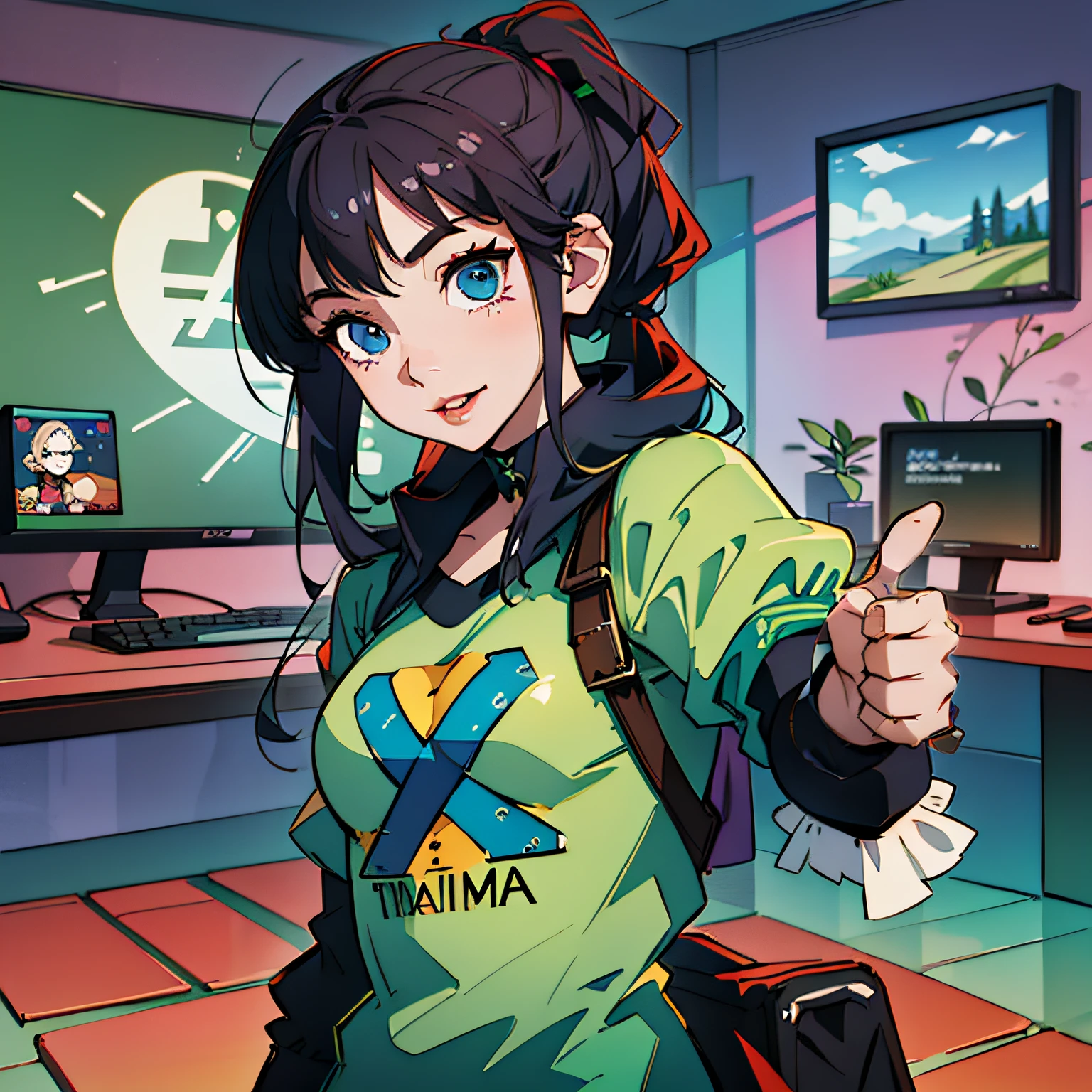 A Hand Giving a Thumbs Up