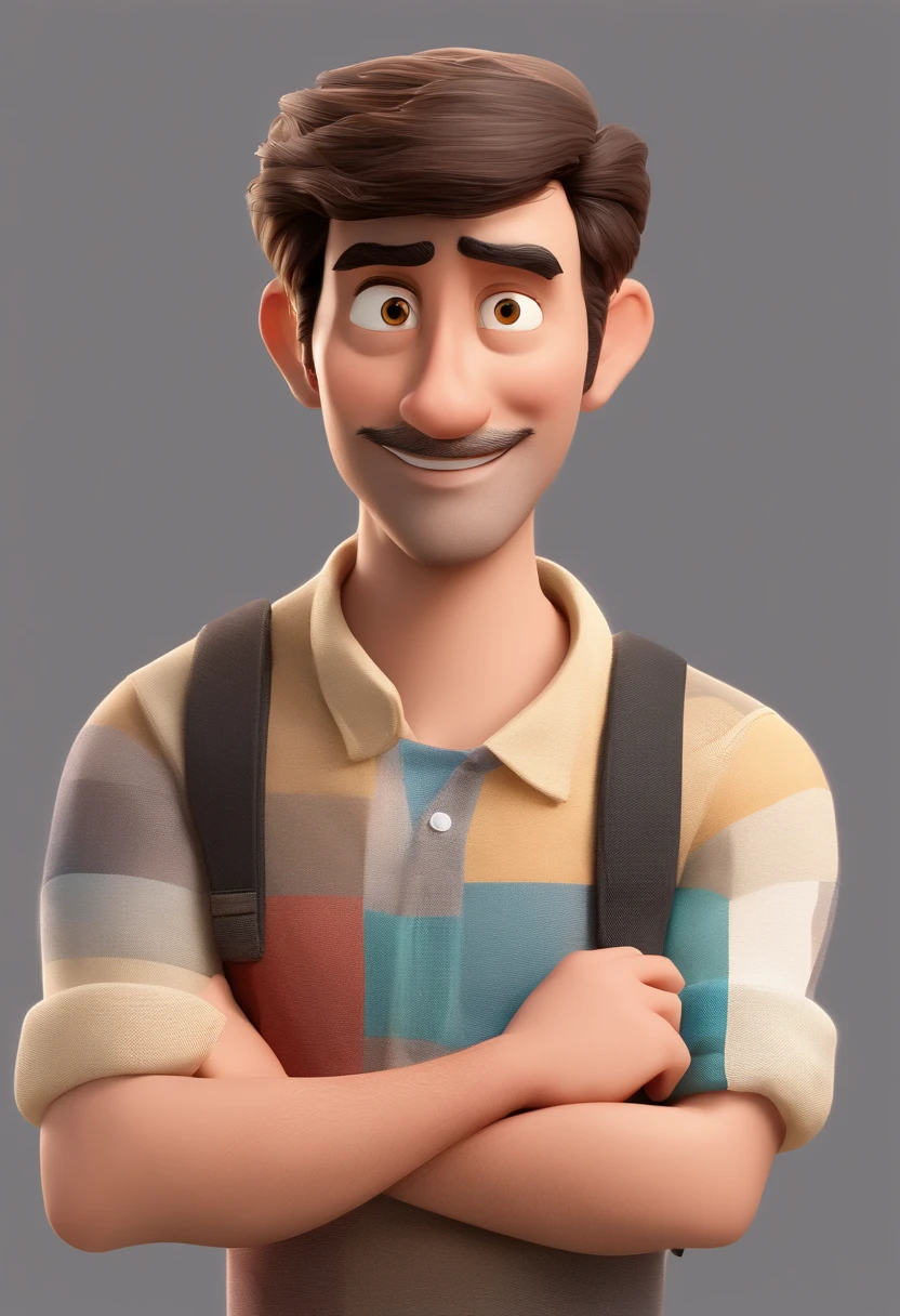 Pixar style studio photo