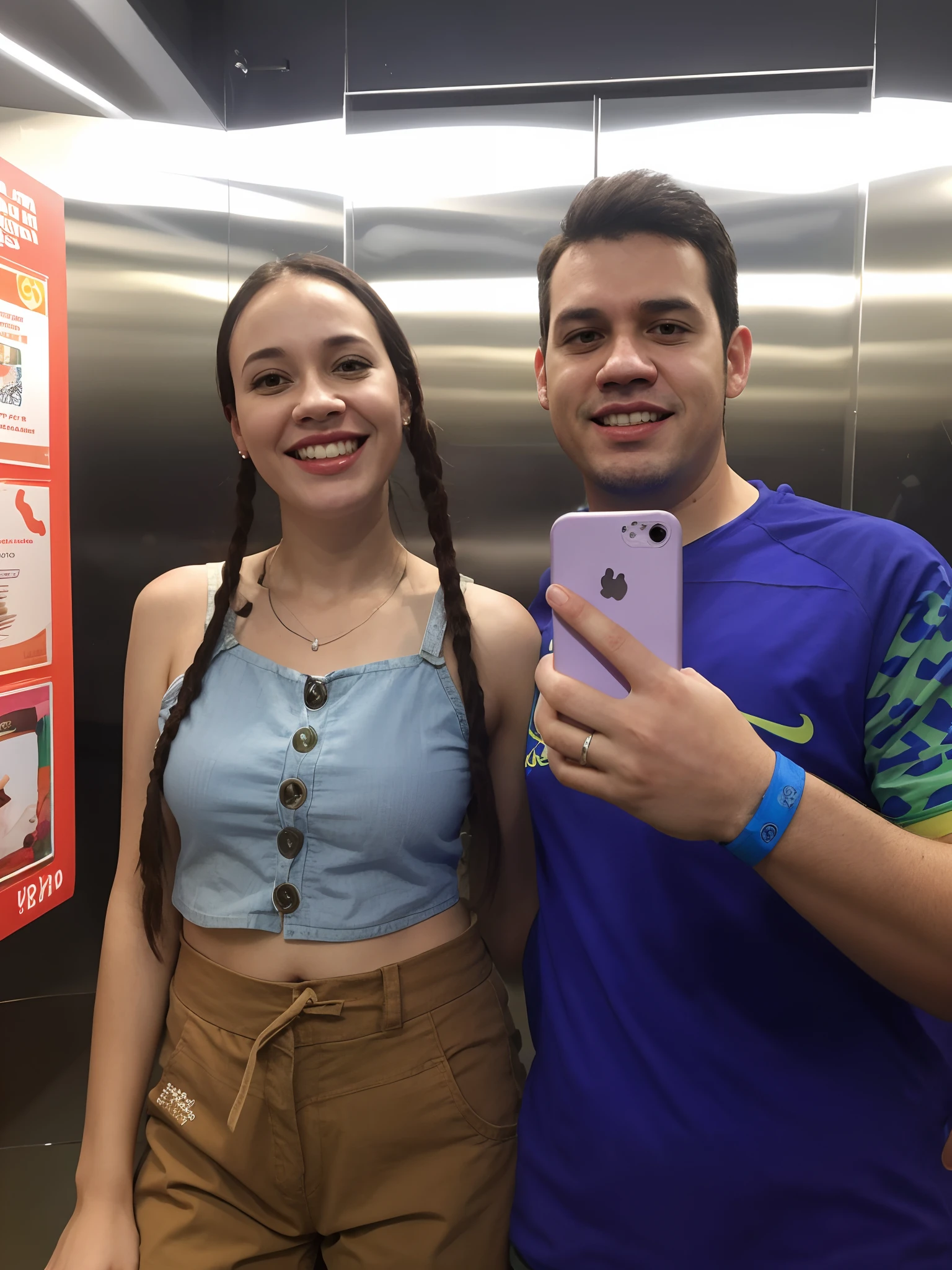 Casal, Pixar, selfie, Brasil