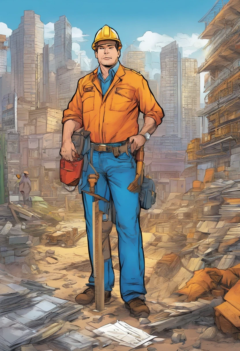 An Art in Drawing of Civil Engineer Profession