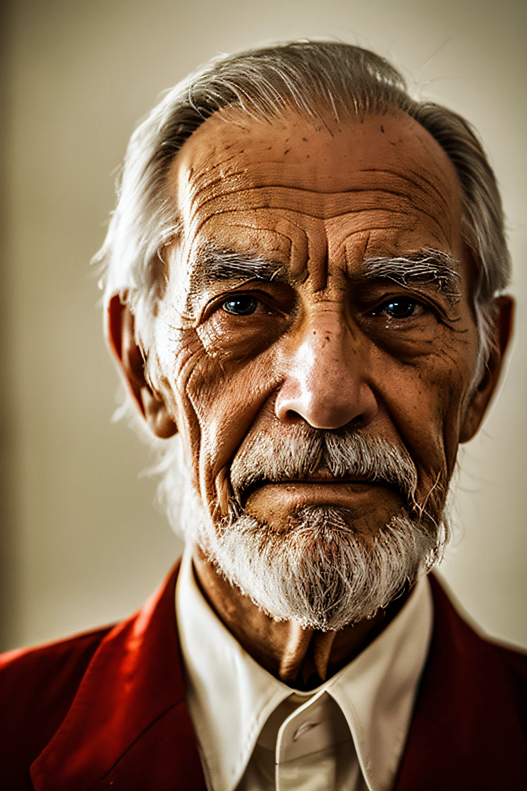 Magnificent old man